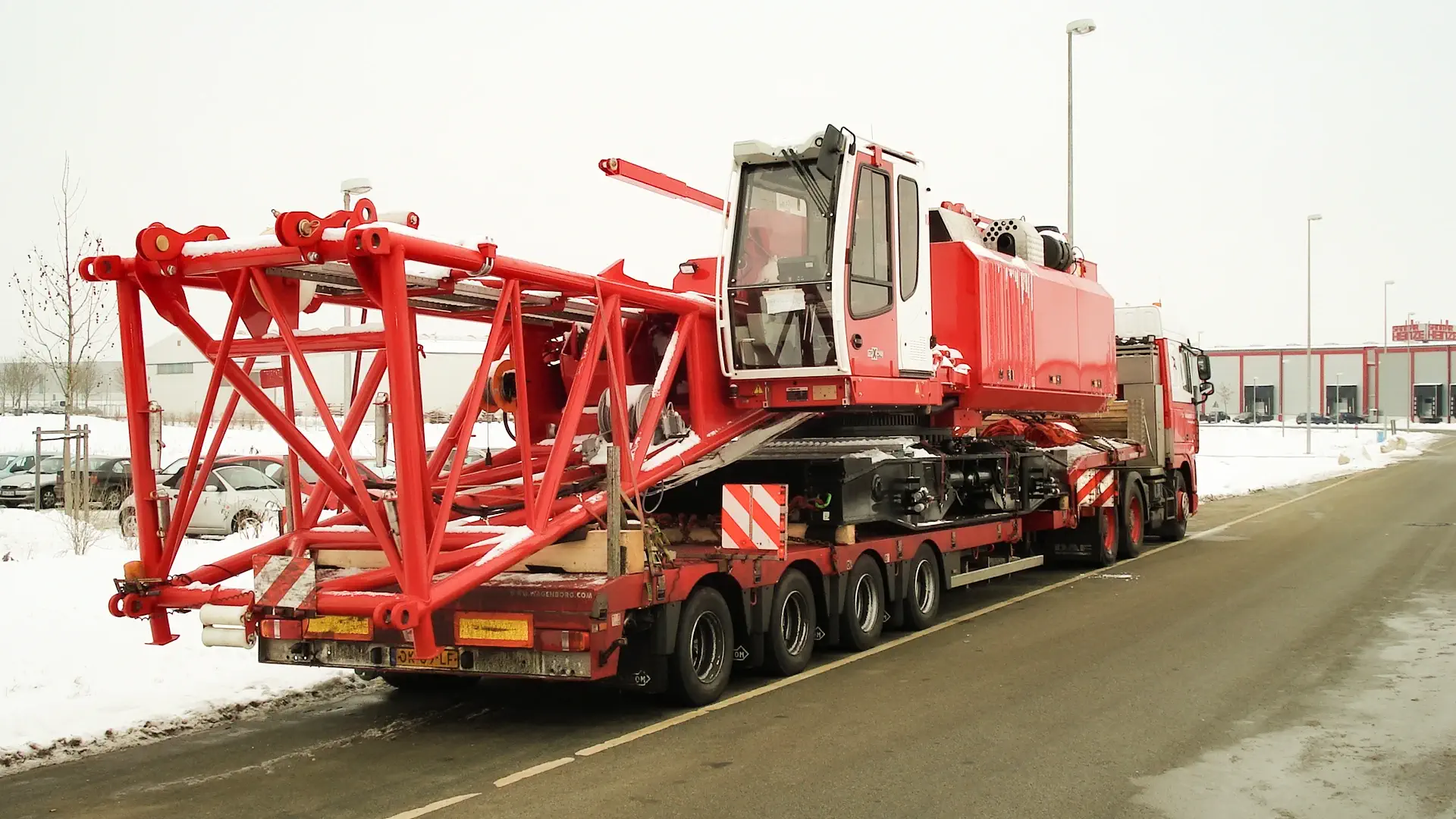 abnormal load transport Ely