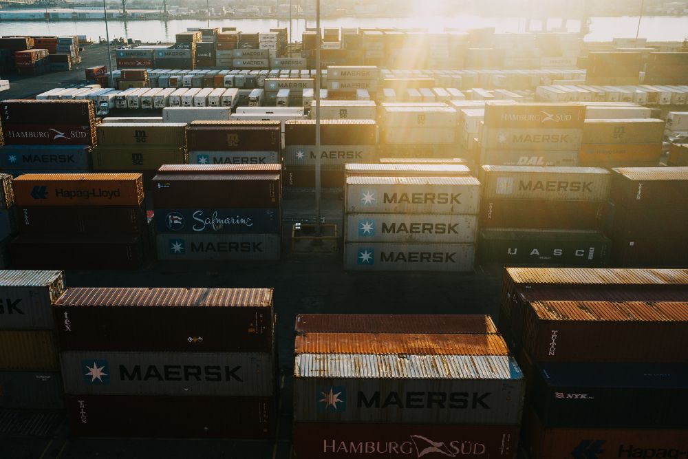 UK inland container depots