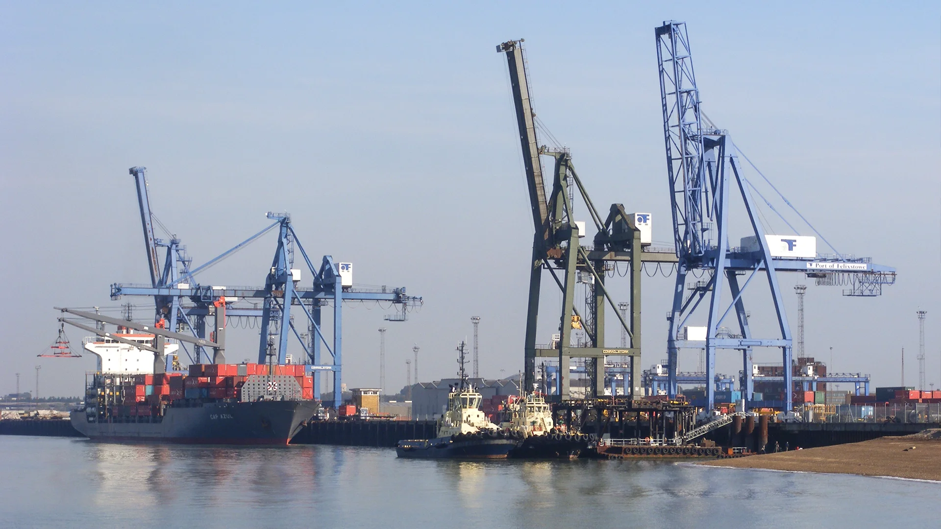 Container Haulage Felixstowe to Ely